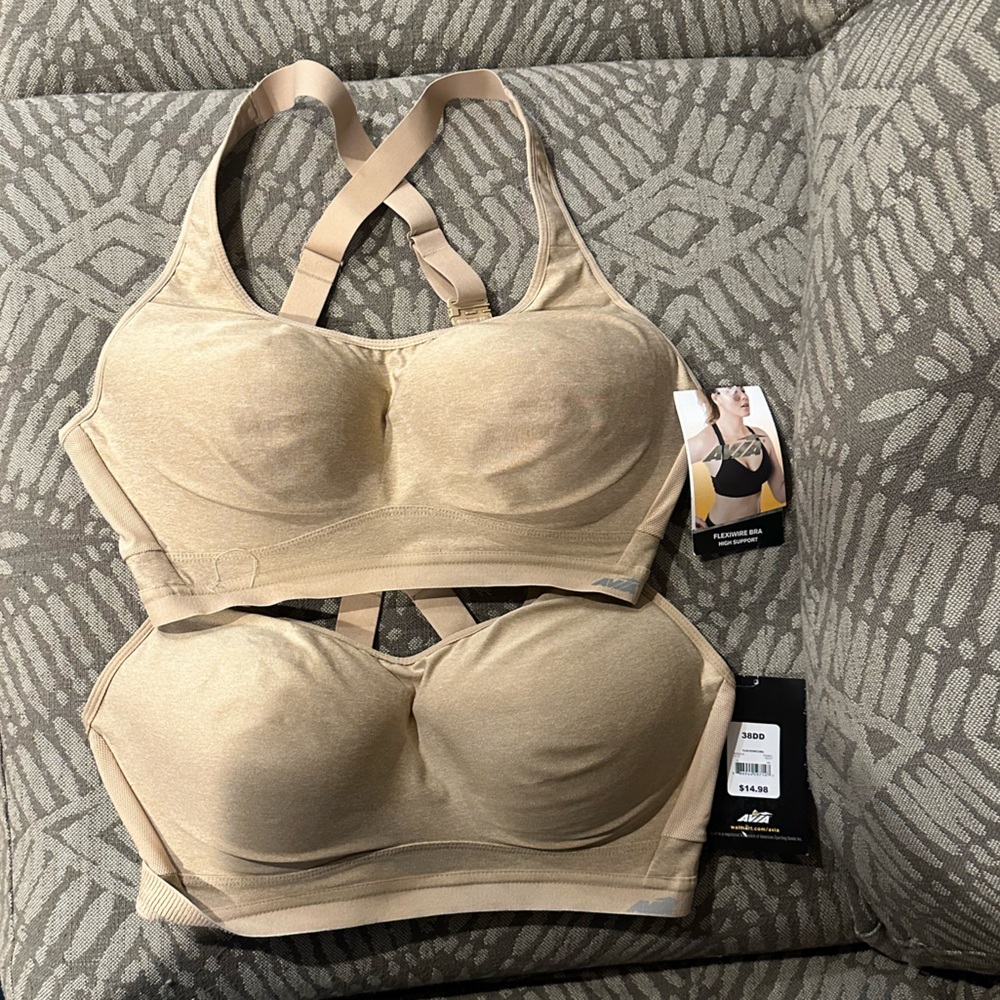 2 NWT Avia Sports Bras